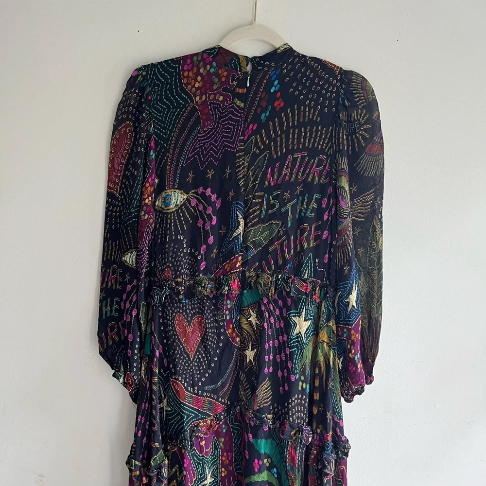 FARM Rio Multicolor Maxi Dress - Picture 10 of 10